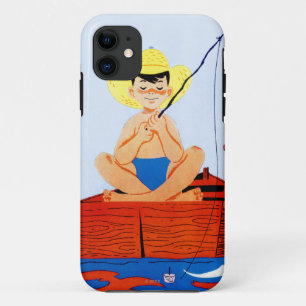 魚は行きます iPhone 11 ケース