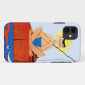 魚は行きます Case-Mate iPhoneケース (裏面(横))