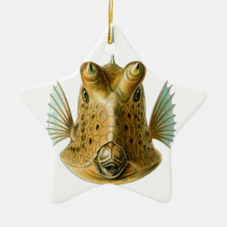 魚は記入します セラミックオーナメント