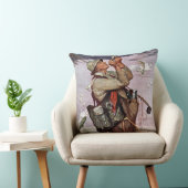 魚は跳んでいます クッション (椅子)