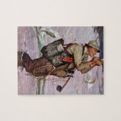 魚は跳んでいます ジグソーパズル (横)