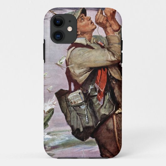 魚は跳んでいます Case-Mate iPhoneケース (裏面)