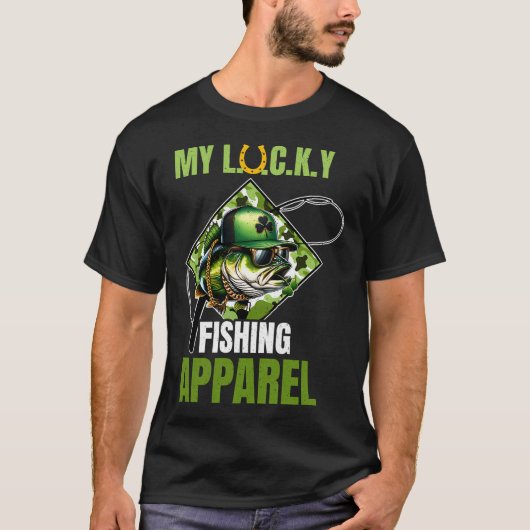 魚は釣り針ではなく餌を見る それがA Pのやり方 Tシャツ (正面)