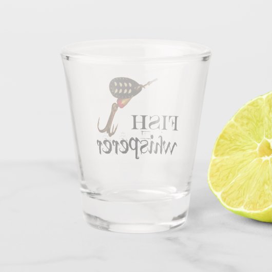 魚ひげ ショットグラス (裏面)