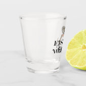 魚ひげ ショットグラス (左)