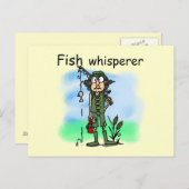 魚ひげ ポストカード (正面/裏面)