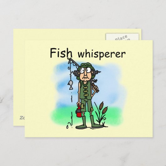 魚ひげ ポストカード (正面/裏面)