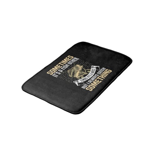 魚またはバズおもしろい魚釣りマス魚釣り バスマット (アングル)