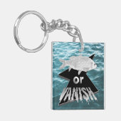魚または消すキーチェーン キーホルダー (正面左)
