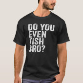 魚も魚か？ Tシャツ (正面)