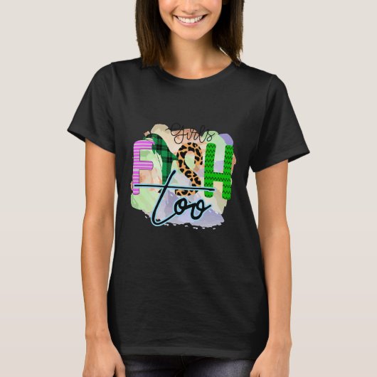 魚も Tシャツ (正面)