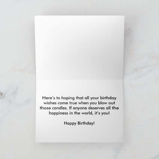 魚をくわえたハゲワシ カード (内部)