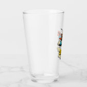 魚をくわえて飛ぶスーパーネコ タンブラーグラス (右)