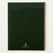 魚をより個人化する釣り師 プランナー手帳 (裏面)