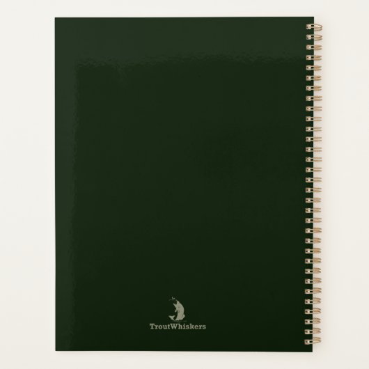 魚をより個人化する釣り師 プランナー手帳 (裏面)