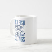 魚をキャッチしない感覚 コーヒーマグカップ (正面左)