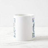 魚をキャッチしない感覚 コーヒーマグカップ (中央)