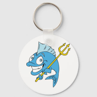魚をトライデントする キーホルダー