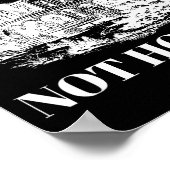 魚を保護、家を壊すな 海岸保全 ヴィンテージ ポスター (角)