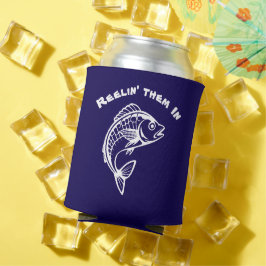 魚を取り入れる 缶クーラー