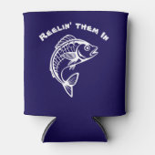 魚を取り入れる 缶クーラー (正面)