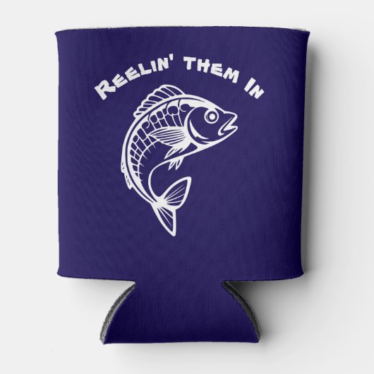 魚を取り入れる 缶クーラー (正面)