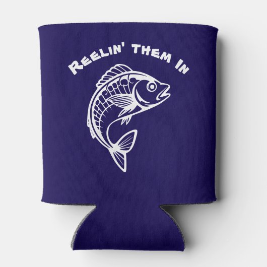 魚を取り入れる 缶クーラー (裏面)