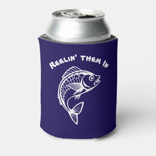 魚を取り入れる 缶クーラー (缶裏面)