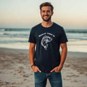 魚を取り入れる Tシャツ