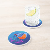 魚を取る コースター (側面)