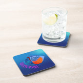 魚を取る コースター (右側)