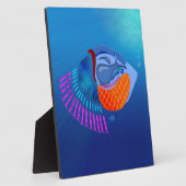 魚を取る フォトプラーク (側面)