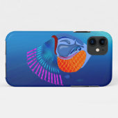 魚を取る Case-Mate iPhoneケース (裏面(横))