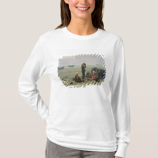 魚を待っていること、Berck-sur-Mer Tシャツ (正面)