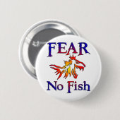 魚を恐れないで下さい 缶バッジ (正面&裏面)