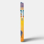 魚を持つ女性 Case-Mate iPhoneケース (裏面 / 左)