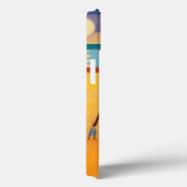 魚を持つ女性 Case-Mate iPhoneケース (裏面 / 右)