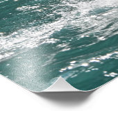 魚を捕まえる禿鷲 フォトプリント            (角)