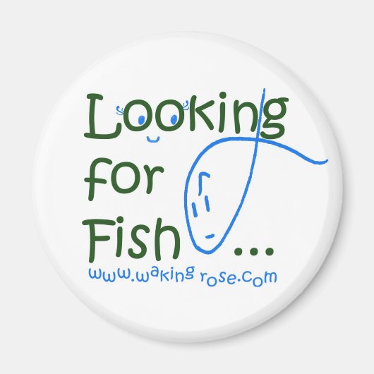 魚を検索中… マグネット (正面)