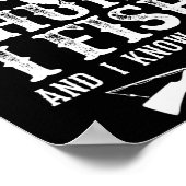 魚を狩りして知るおもしろい ポスター (角)