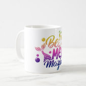 魚を迷子にする魚 コーヒーマグカップ (正面左)