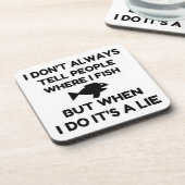 魚を釣る場所 コースター (左側)