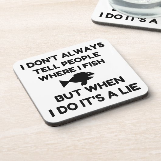 魚を釣る場所 コースター (左側)