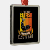 魚を釣る漁師 メタルオーナメント (右)