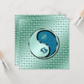 魚を釣る カード (正面/裏面インサイチュ)