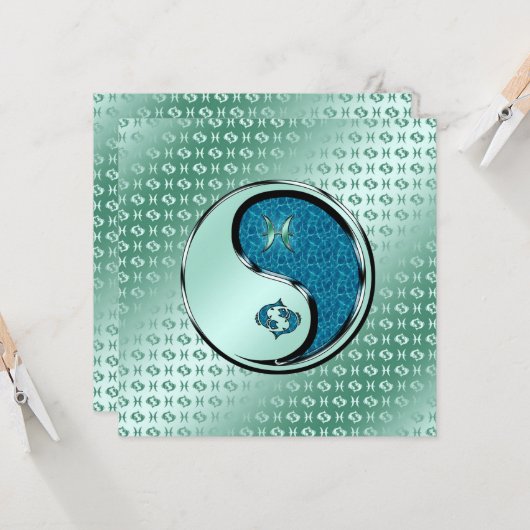 魚を釣る カード (正面/裏面インサイチュ)