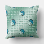 魚を釣る クッション (裏面)