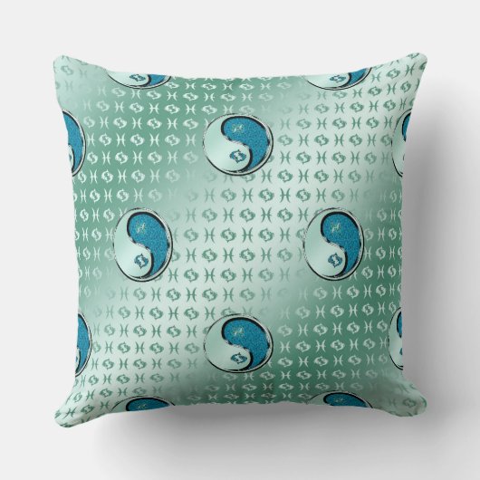 魚を釣る クッション (裏面)