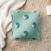 魚を釣る クッション (ブランケット)