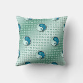 魚を釣る クッション (裏面)